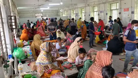 হাম ও উপসর্গে সিলেট অঞ্চলে দুইশ শিশুর মৃত্যু