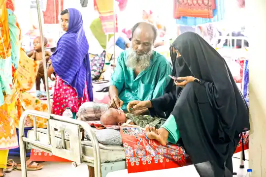 হামের উপসর্গ নিয়ে আরও সাতজনের মৃত্যু
