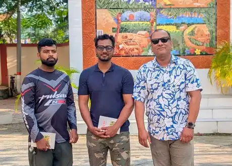 ভৌগোলিক সীমানা পেরিয়ে সৌহার্দ্যের অনন্য দৃষ্টান্ত বন্ধুসভা...