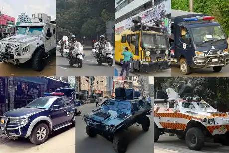 ঘাটতি মেটাতে ৬ হাজার কোটির বেশি খরচে গাড়ি কিনছে পুলিশ