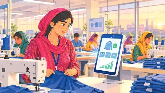 ঢাকায় এআই সম্মেলন: পোশাক খাতের ঝুঁকি ও করণীয় নিয়ে আলোচনা