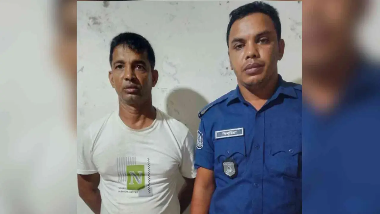 মনপুরায় পুলিশের ওপর হামলা মামলার প্রধান আসামি গ্রেপ্তার