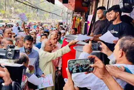 ভারত-পাকিস্তান থেকে ভালো অবস্থানে বাংলাদেশ: রিজভী...