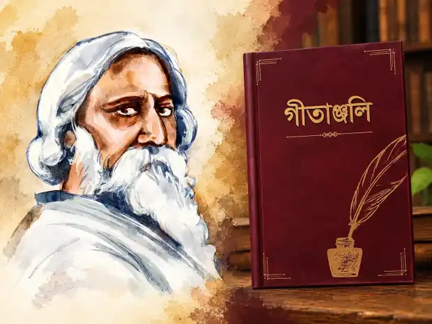 রবীন্দ্রনাথের গীতাঞ্জলি ও আত্মোপলব্ধির কাব্য...