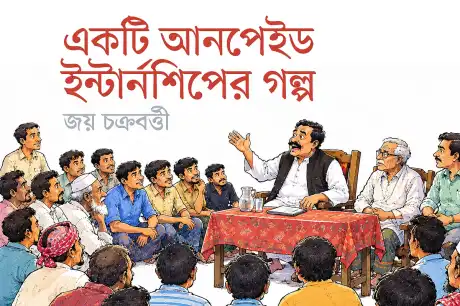 চেয়ারম্যানের খাসির চামড়া উদ্ধারের পর গ্রামে বসল শেয়ালের বৈঠক