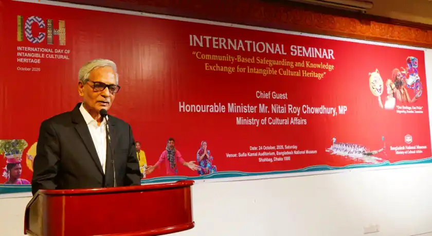 দেশীয় সংস্কৃতি চর্চায় যুবসমাজকে যুক্ত করার আহ্বান মন্ত্রীর