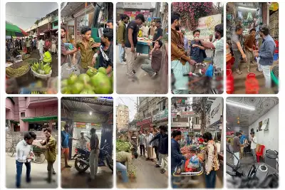 কারওয়ান বাজারের ভিউ বাণিজ্যের সাজানো থাপ্পড়ের ভিডিও