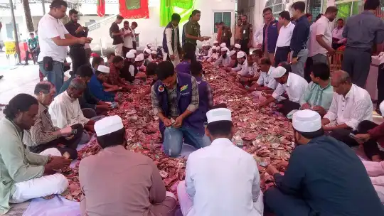শাহজালাল মাজারের দানে নগদ ৮৮ লাখ টাকার সঙ্গে বৈদেশিক মুদ্রা