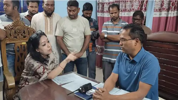 ব্রাহ্মণবাড়িয়ায় ওসির বিরুদ্ধে ব্যবস্থা নেওয়ার আলটিমেটাম, না 