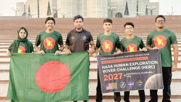 নাসার চ্যালেঞ্জে অংশ নিতে প্রস্তুত বাংলাদেশি তরুণরা...