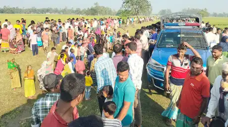 গঙ্গাচড়ায় অটোরিকশা চুরির অভিযোগে গণপিটুনিতে নিহত দুই
