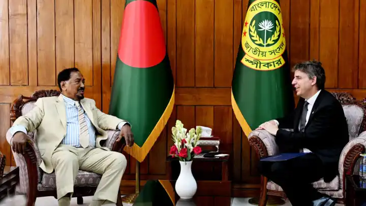 সংসদে স্পিকার ও সুইডিশ রাষ্ট্রদূতের সাক্ষাৎ