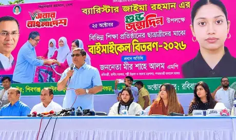 ডিএসসিসি নির্বাচনে দলীয় প্রার্থী দিইনি: মীর শাহে আলম...