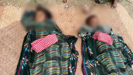 গোসল করতে নেমে পুকুরে ডুবে দুই বোনের মর্মান্তিক পরিণতি