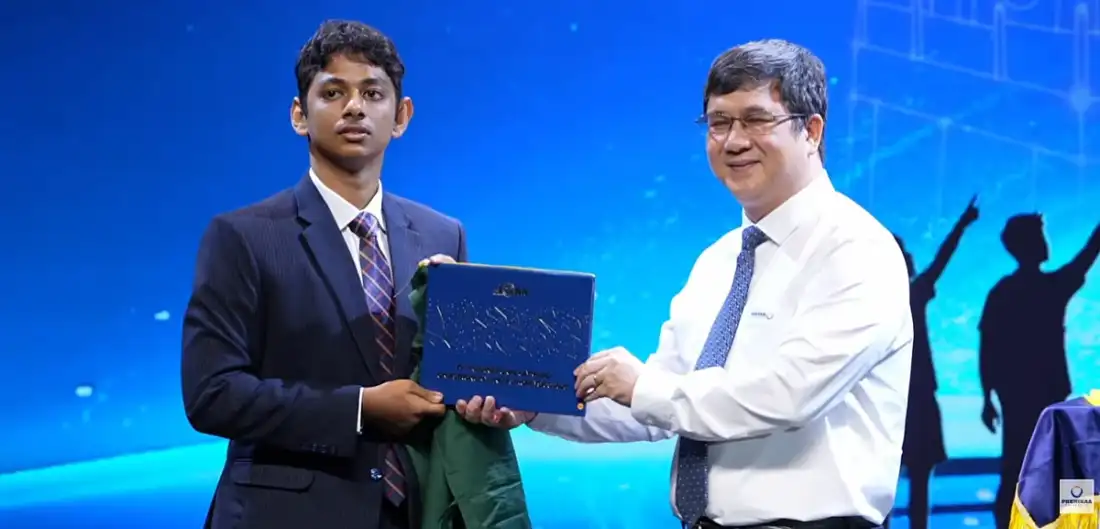 ভিয়েতনামে অলিম্পিয়াডে পদক ও সম্মানজনক স্বীকৃতি পেল বাংলাদে