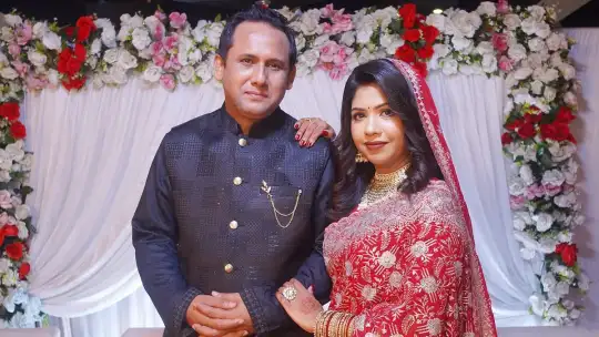 সমাজ প্রথা ভেঙে ৯৯৯ টাকায় শিমুলের ব্যতিক্রমী বিয়ে