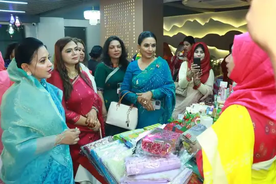 নারী উদ্যোক্তাদের পাশে থাকার প্রত্যয় নিয়ে উদযাপিত হলো প্রতিষ্ঠাবার্ষিকী...