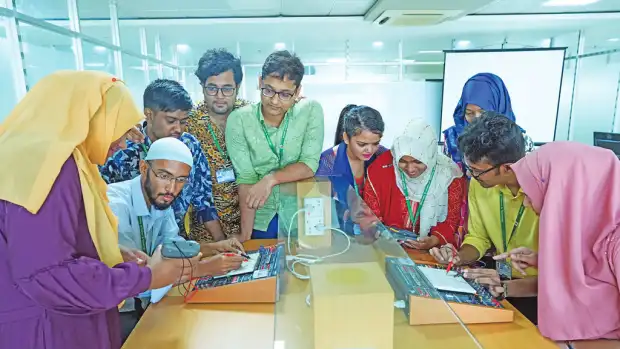 ১৭ হাজার ছাড়িয়েছে বিইউএফটির সফল গ্র্যাজুয়েটের সংখ্যা