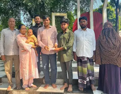 উচ্চশিক্ষার পথ সহজ হলো মাসরিকের, পাশে পেল বন্ধুসভাকে...