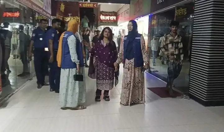রাজনৈতিক মন্তব্য ও ক্ষোভ: ভালুকায় নারী আটক
