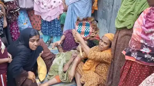 হাসপাতালে নেওয়ার আগেই ডোবায় ডুবে যমজ ভাইবোনের মৃত্যু