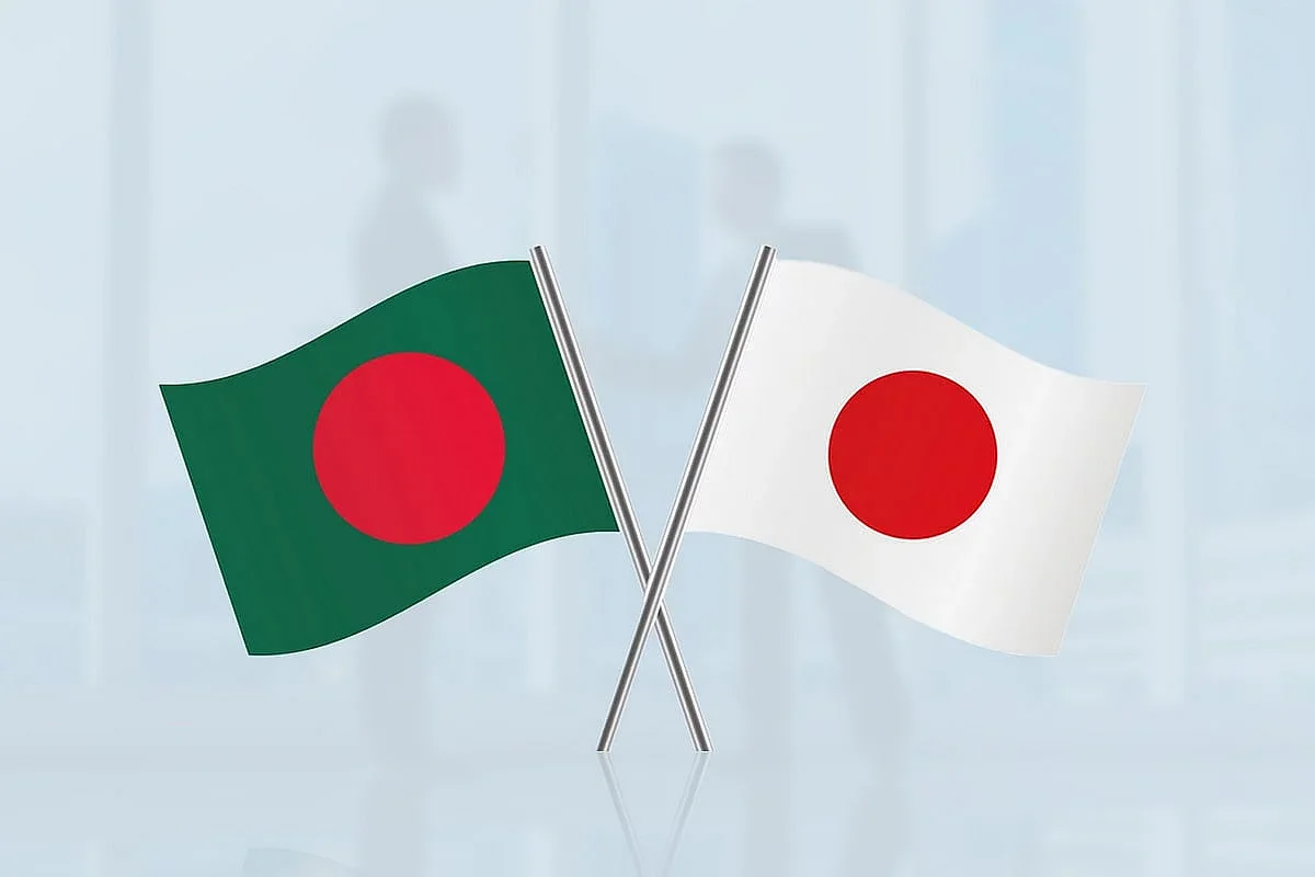 বৈশ্বিক অর্থনীতিতে চতুর্থ অবস্থানে থাকা জাপানের সঙ্গে লেনদেন