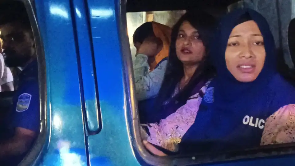 বিএনপিকে ভোট দেওয়ার আলোচনাধীন নারী ময়মনসিংহে গ্রেপ্তার