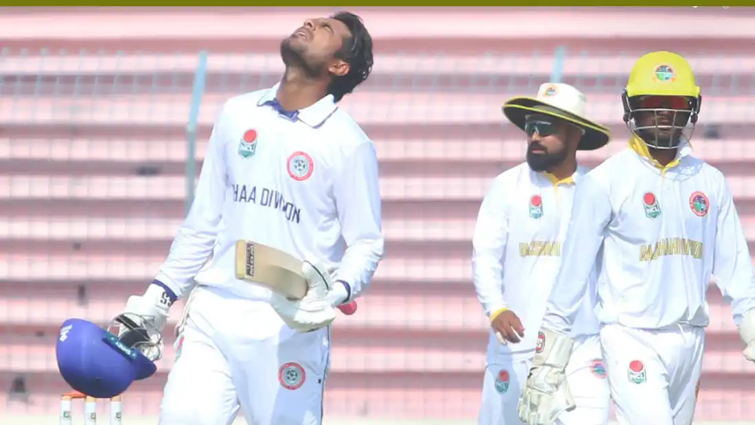 ম্যাচ বাঁচাতে রাজশাহীর চাই আরও ১৪৪ রান