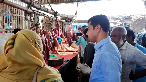 অসুস্থ পশু জবাই ও বিক্রি: গুরুদাসপুরে ভ্রাম্যমাণ আদালত