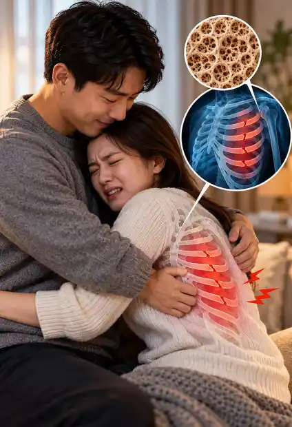 চীনে আলিঙ্গনের জেরে ভেঙে গেল স্ত্রীর ৫টি হাড়