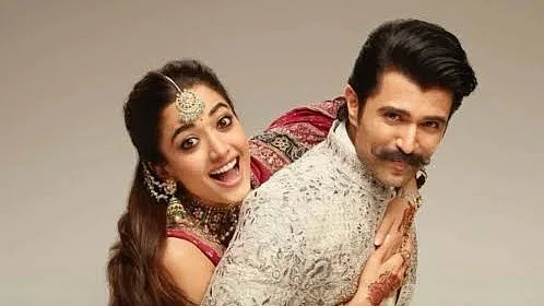 স্বামীকে নিয়ে বিতর্কে কড়া জবাব দিলেন রাশমিকা
