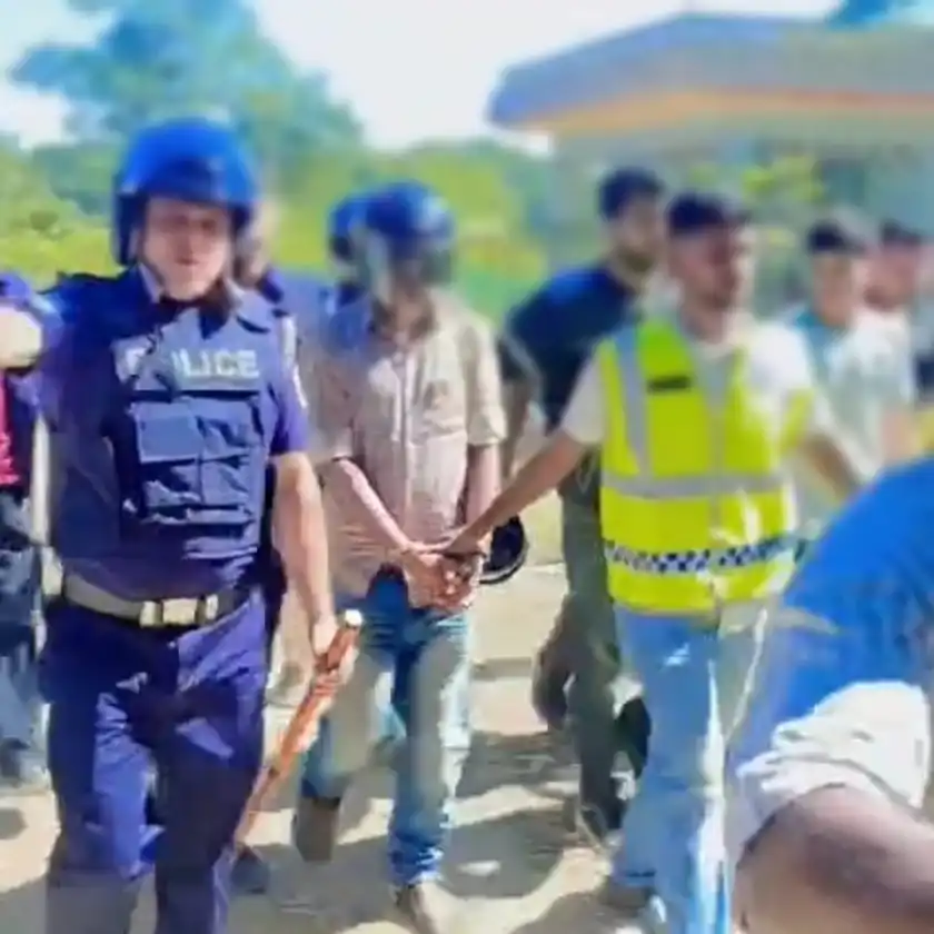 সুনামগঞ্জে ধর্ম অবমাননার অভিযোগে সাবেক পুলিশ সদস্য কারাগারে