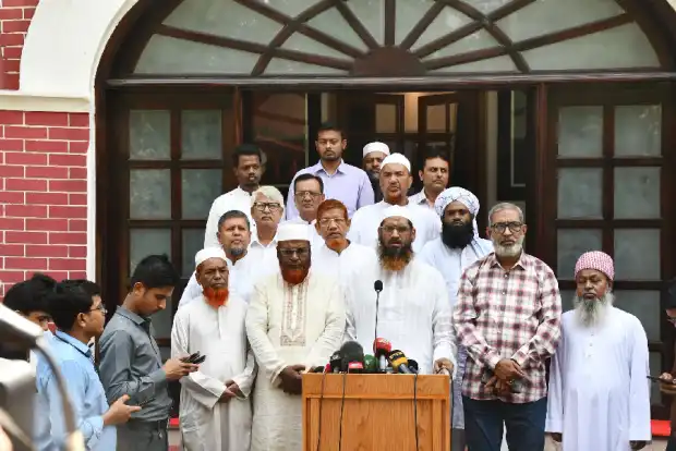 আইনশৃঙ্খলা রক্ষা হলে ঝুঁকির আশঙ্কা নেই: মামুনুল হক...