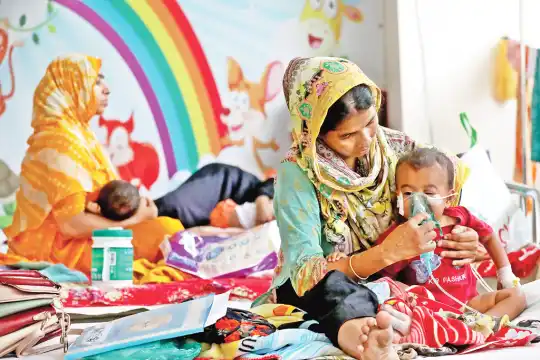 ২৪ ঘণ্টায় নতুন করে ১২৩২ জনের হামের উপসর্গ শনাক্ত