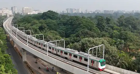 উত্তরা সাবস্টেশনের বিদ্যুতে স্বাভাবিক ছিল মেট্রো চলাচল