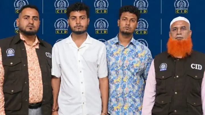 পাঁচ হাজারে তরুণ বিক্রির অভিযোগে গ্রেপ্তার দুই