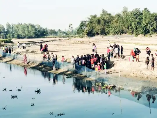 নিখোঁজের দুদিন পর নদী থেকে অটোরিকশাচালকের মৃতদেহ উদ্ধার