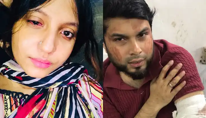 দম্পতিকে কুপিয়ে জখম ও মামলা না নেওয়ার অভিযোগ