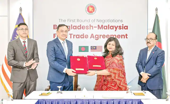 বাণিজ্য সম্প্রসারণে ঢাকা-কুয়ালালামপুর প্রথম দফার আলোচনা শুরু