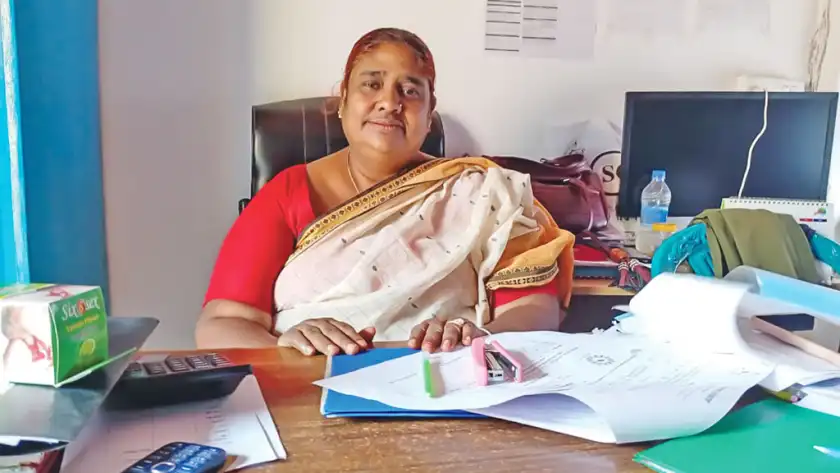 দৌলতদিয়ার অন্ধকার কাটিয়ে সফল যোদ্ধা ফরিদা